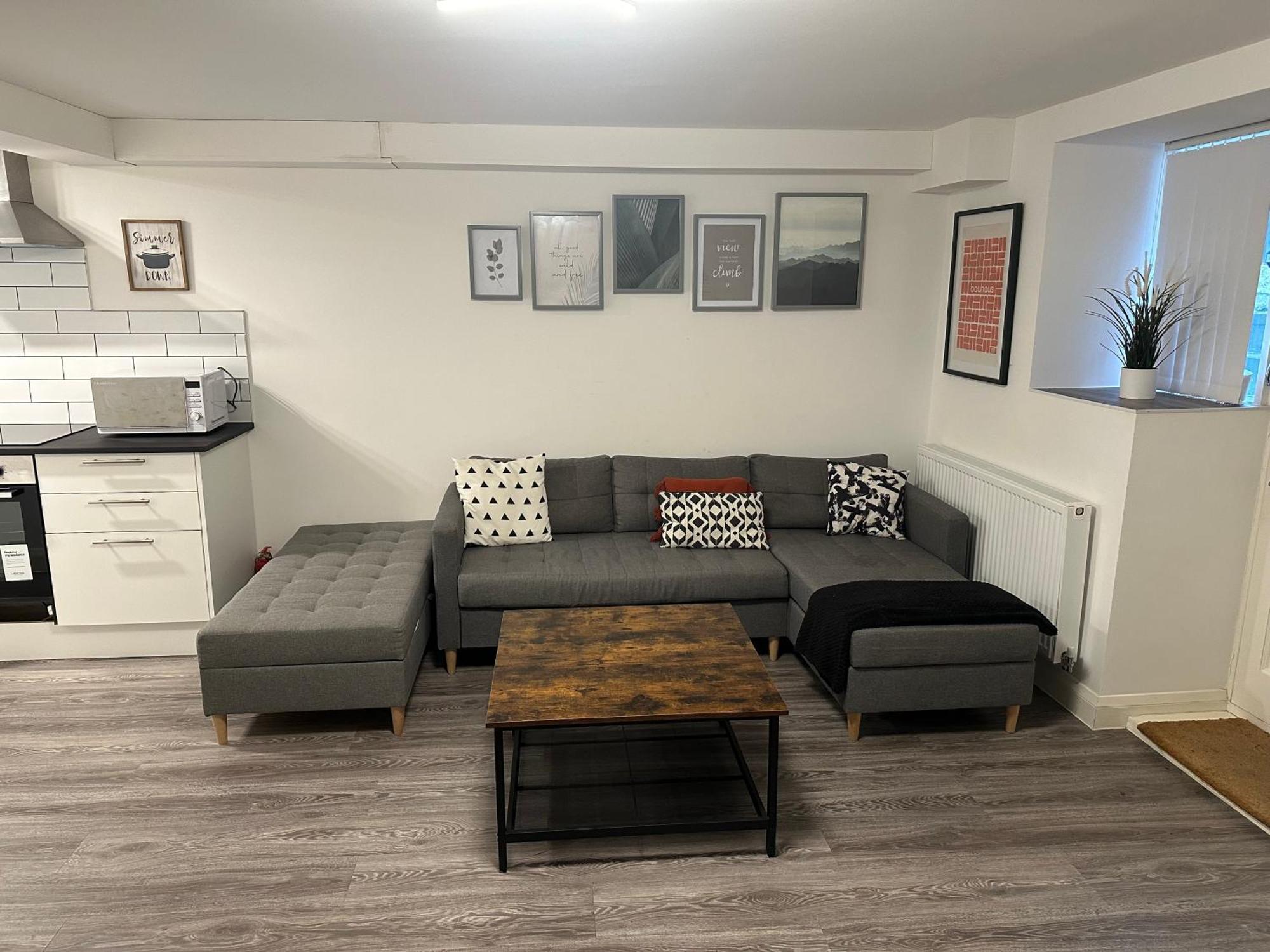 Beautiful Basement Apartment Margate Exterior foto